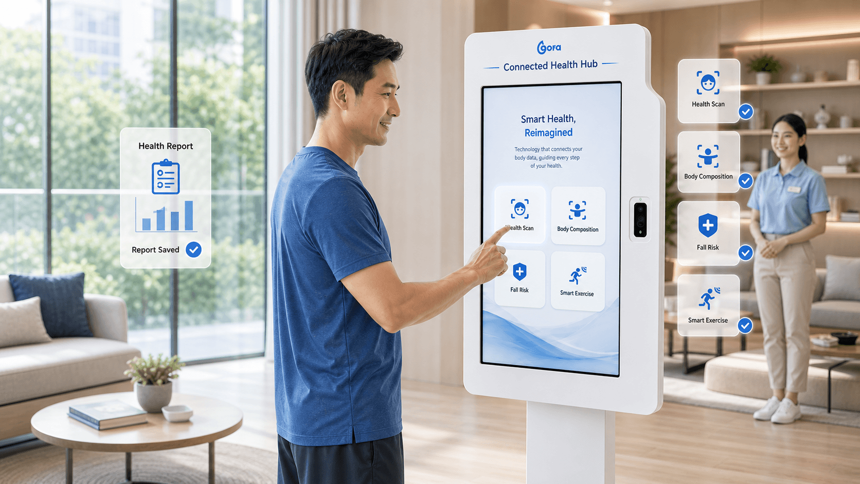 Connected Health Hub preview