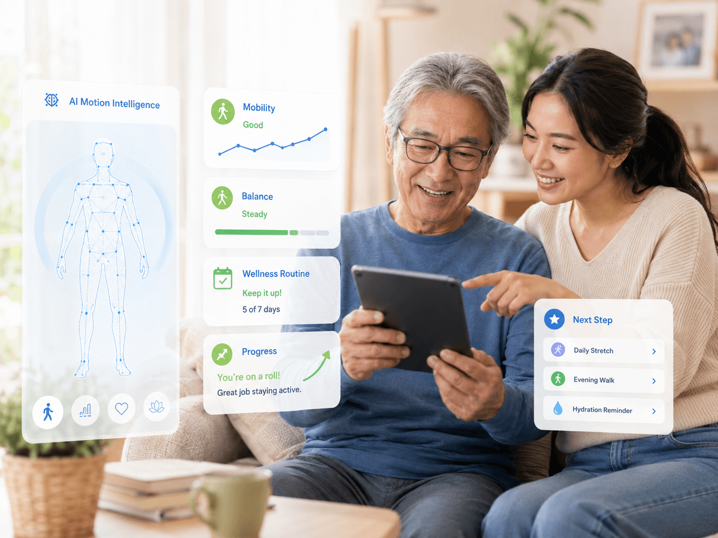 GOFA preventive health AI platform with functional health assessment and member insight